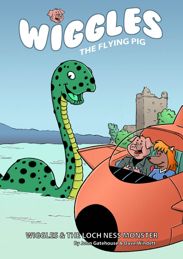 Wiggles the Flying Pig